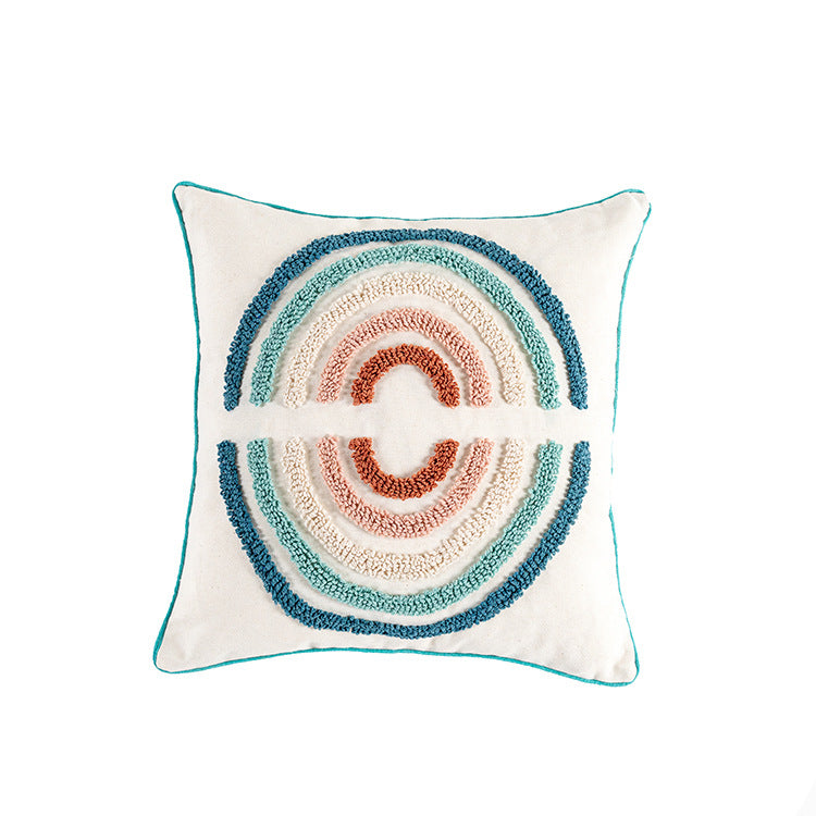 Moroccan Scatter Cushion | Cool Rainbow - iKids