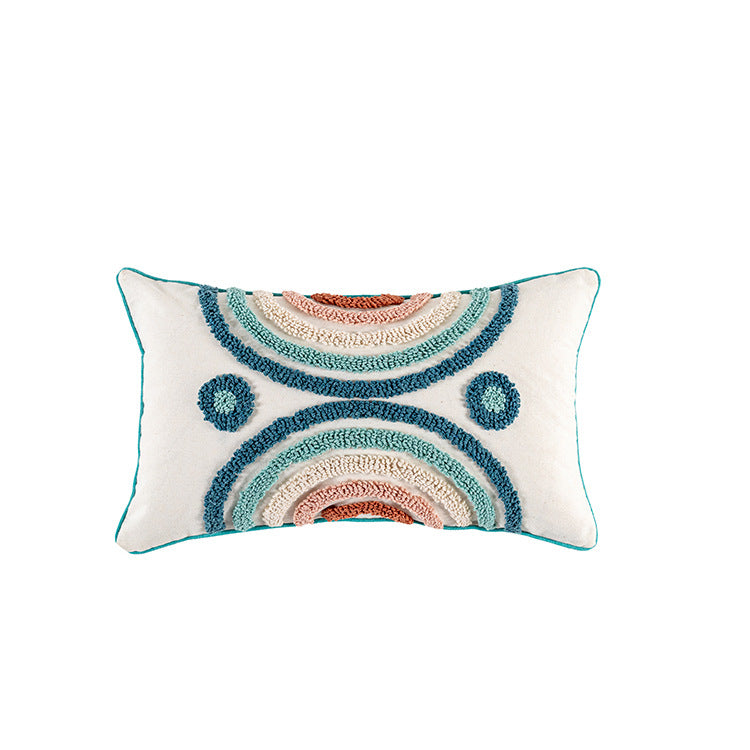 Moroccan Scatter Pillow | Cool Rainbow - iKids