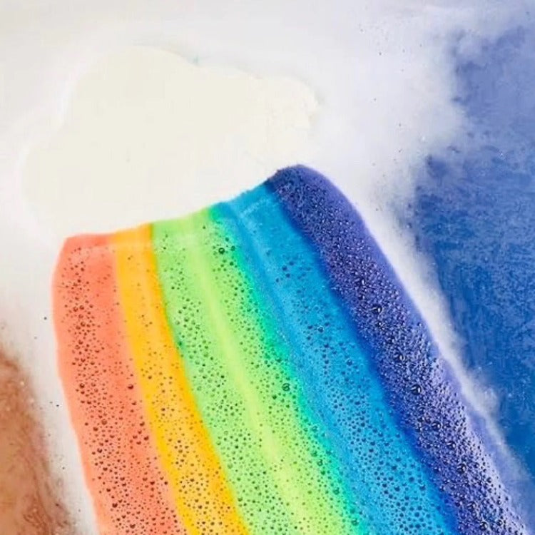 Rainbow Cloud Bath Bomb | 4 pcs - iKids