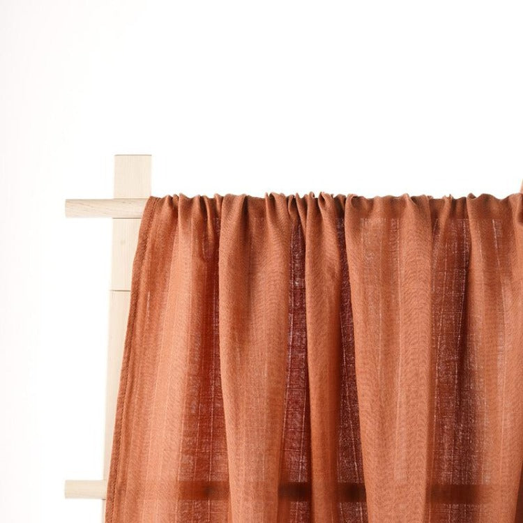 Bamboo Swaddle Blanket Chestnut - iKids