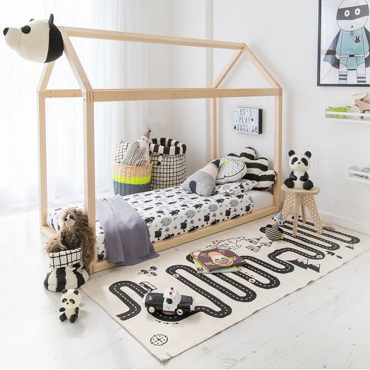 Cotton Play Rug Highway - iKids