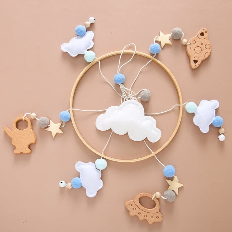 Sweet Dreams Baby Mobile | Space - iKids
