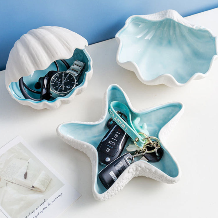 Shell Storage Tray | Sea Shell Blue - iKids