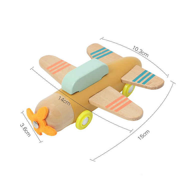 Wooden Glider Airplane - iKids