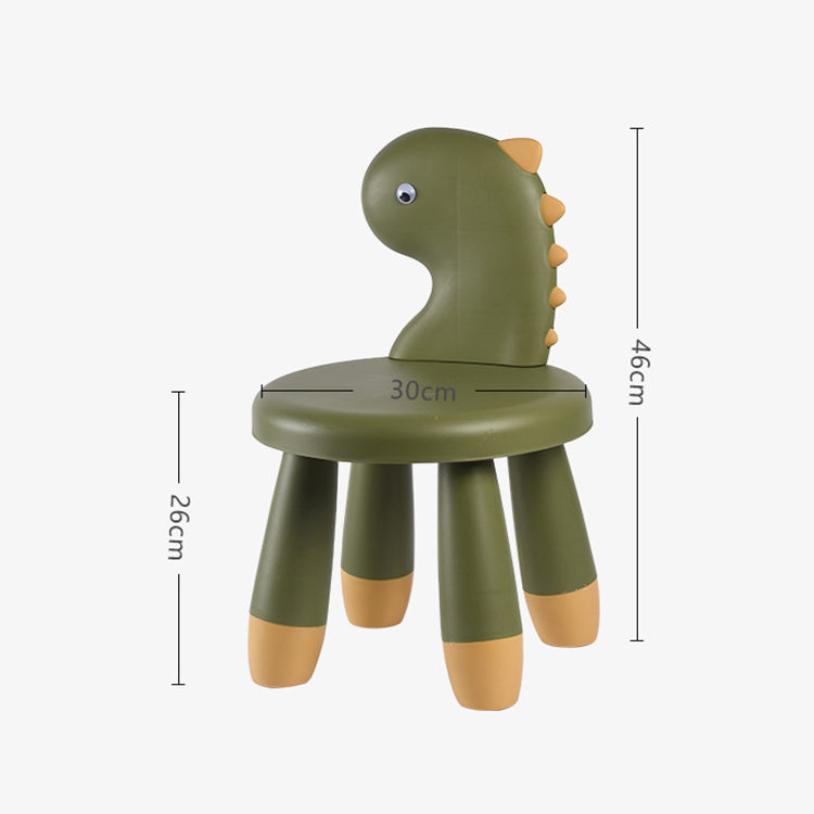 Dinosaur Stool Chair | Green - iKids