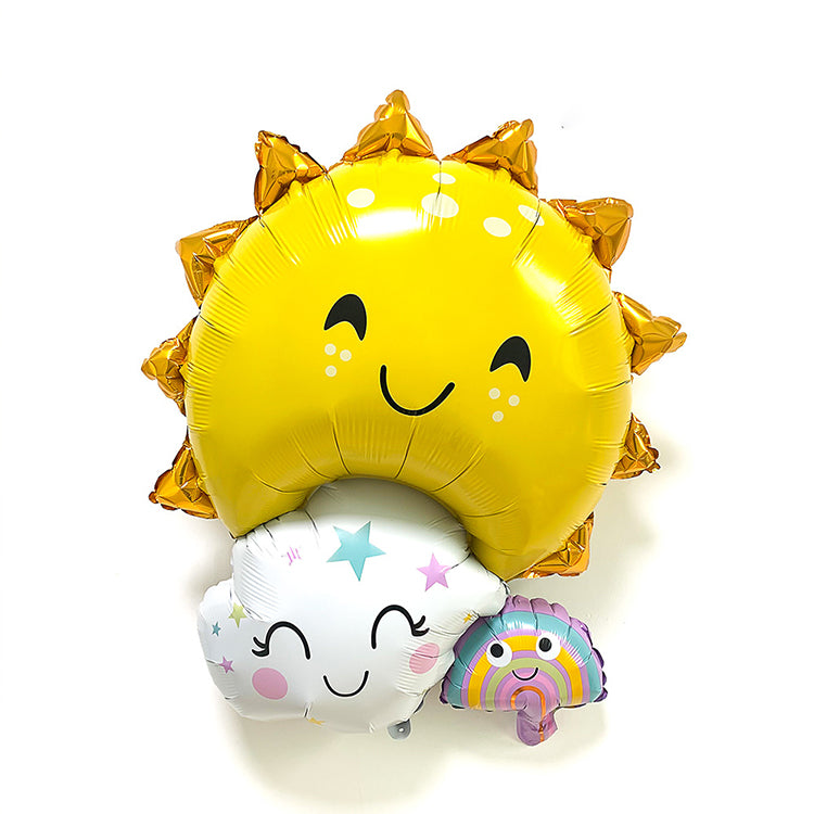 Sun and Cloud Foil Balloon - iKids