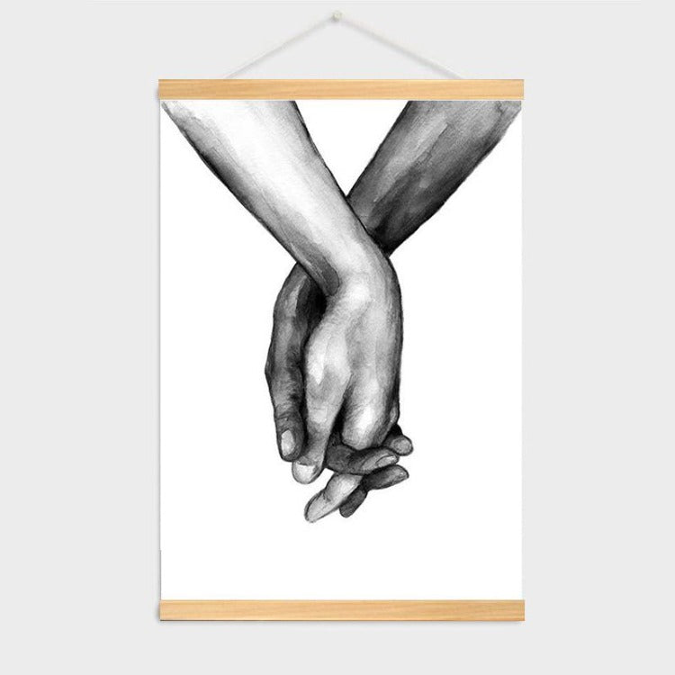 Poster Hanger Frame - Hand in Hand - iKids
