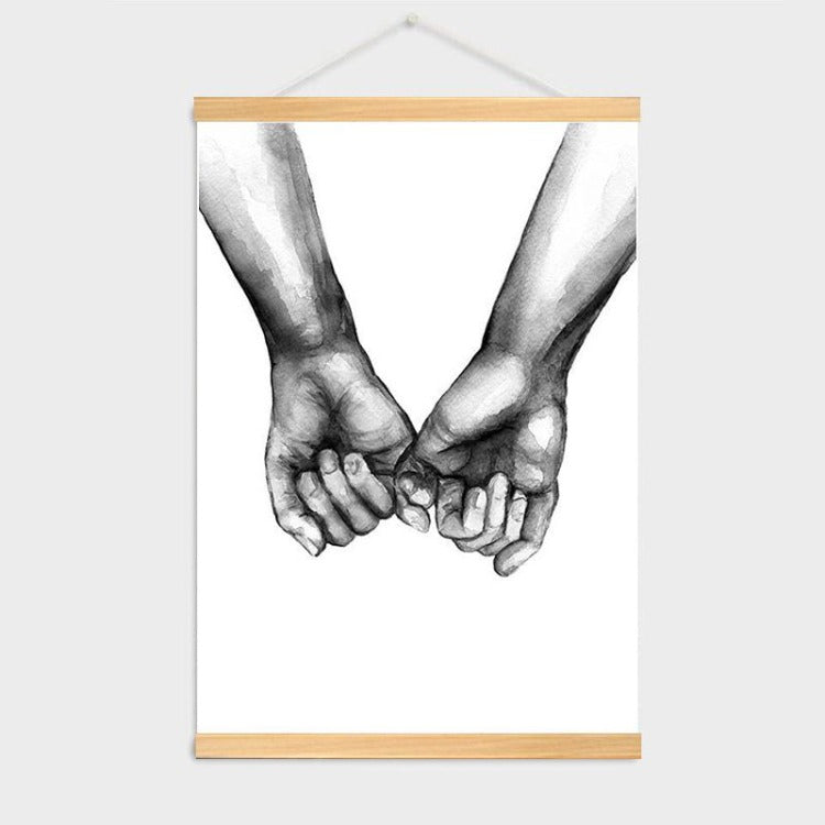 Poster Hanger Frame - Hands - iKids