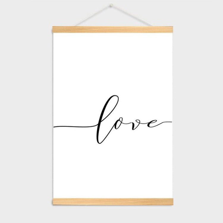 Poster Hanger Frame - Love Letter - iKids
