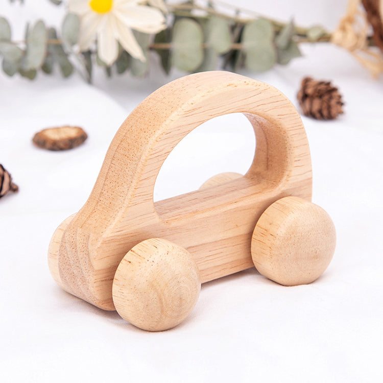 Wooden Push Toy | Taxi - iKids