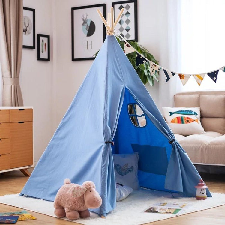 Teepee Tent Midnight Blue - iKids