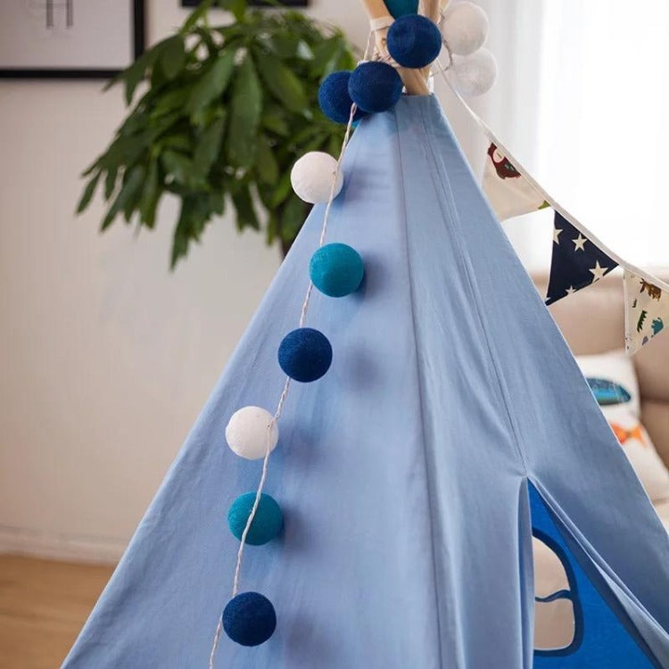 Teepee Tent Midnight Blue - iKids