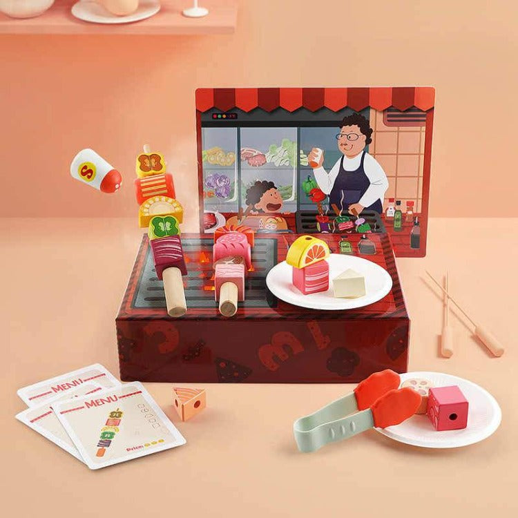 TopBright Kitchen BBQ Toy Set - iKids