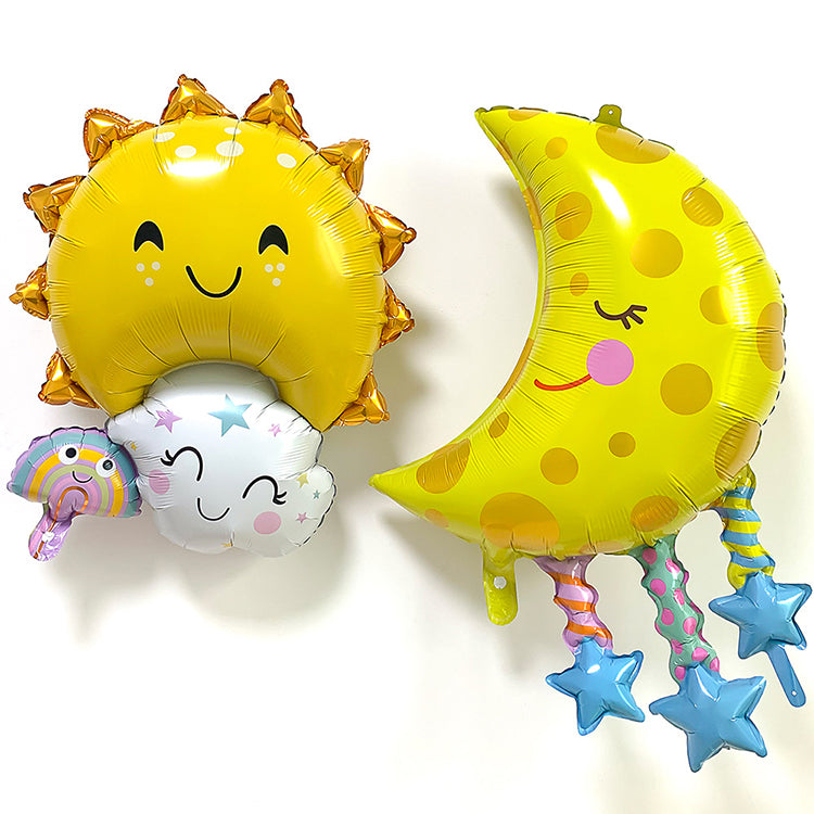 Sun and Cloud Foil Balloon - iKids