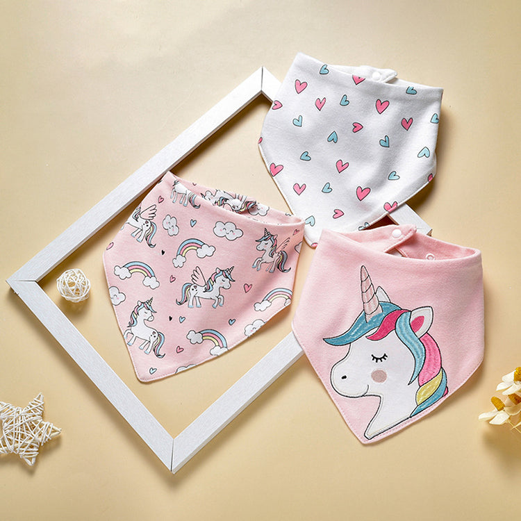 Baby Bibs 3 Pack | Unicorn - iKids