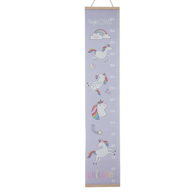 Unicorn Height Chart - iKids