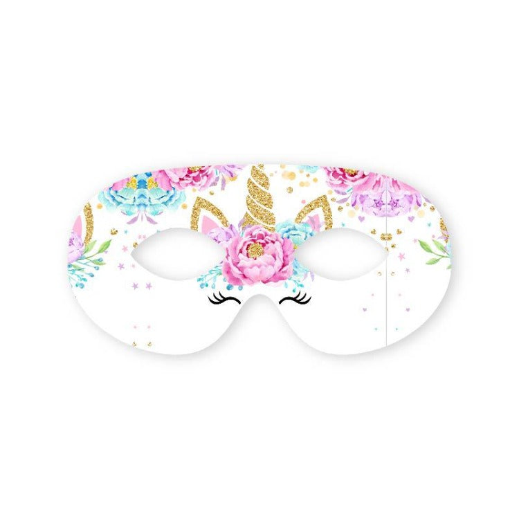 Party Paper Glasses | Unicorn - Set of 8 - iKids