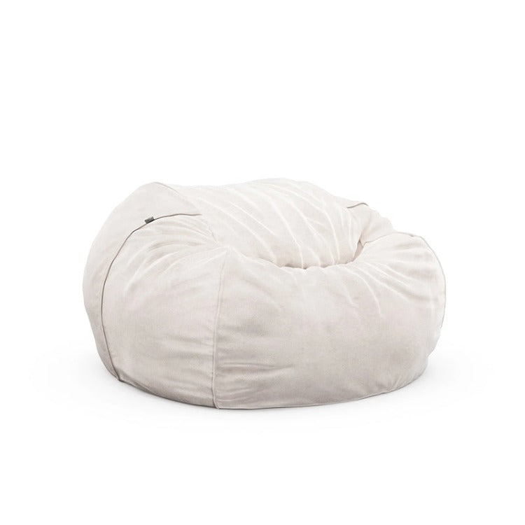 Vetsak Large Bean Bag | Velvet Creme - iKids