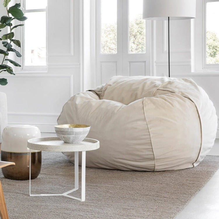 Vetsak Bean Bag | Velvet Creme - iKids