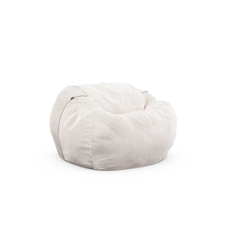 Vetsak Medium Bean Bag | Velvet Creme - iKids