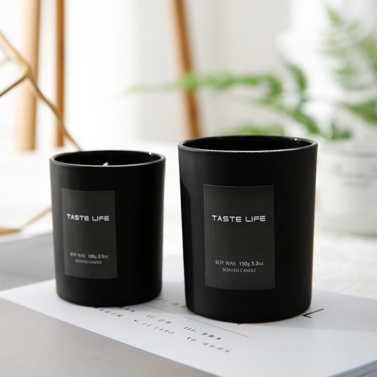Scented Soy Wax Candle - iKids