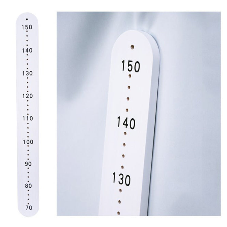 Wooden Height Chart | White - iKids