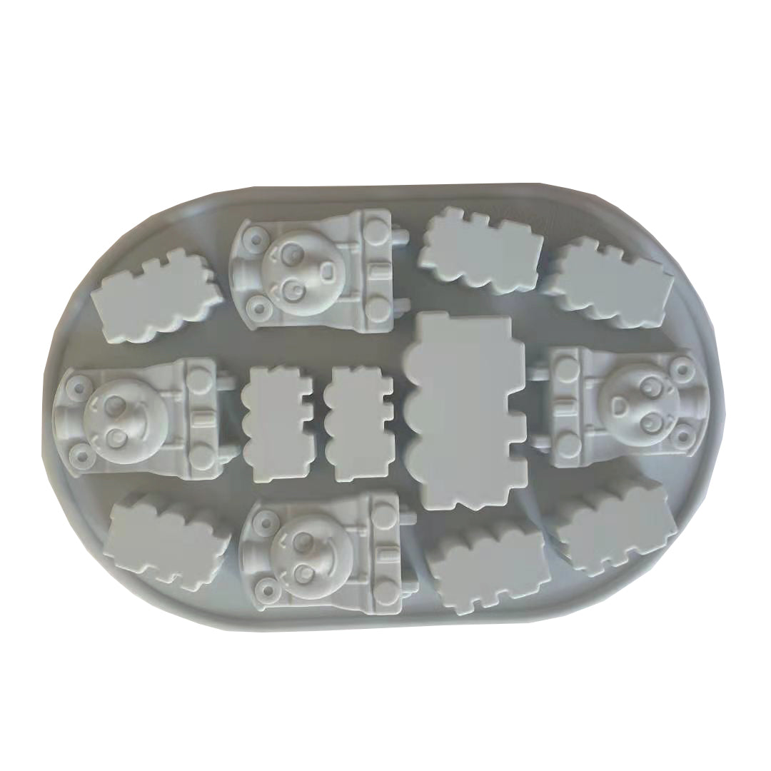 Silicone Mould | 13 Thomas