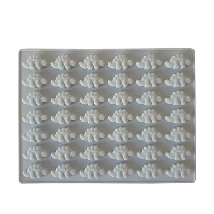 Dinosaur Blue Silicone Mould Mini Shape - iKids