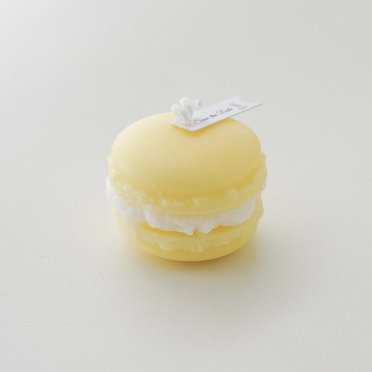 Scented Candle | Yellow Macaron - iKids