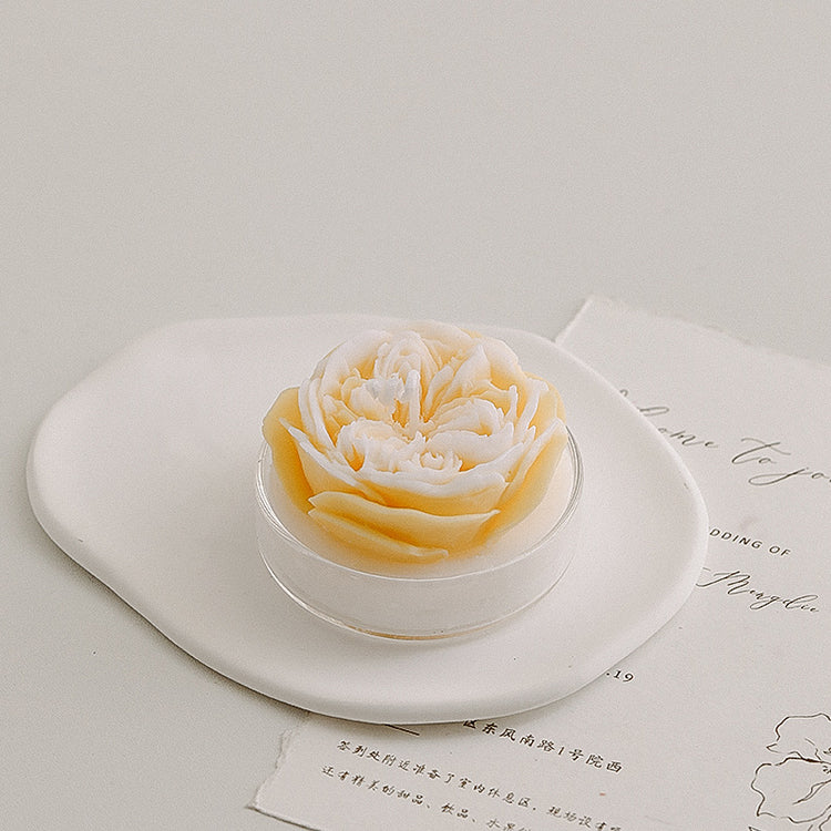 Scented Candle | Yellow Austin Rose - iKids