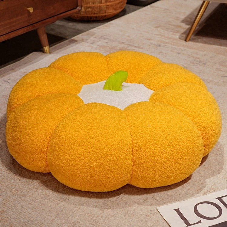 Pumpkin Cushion | Yellow - iKids