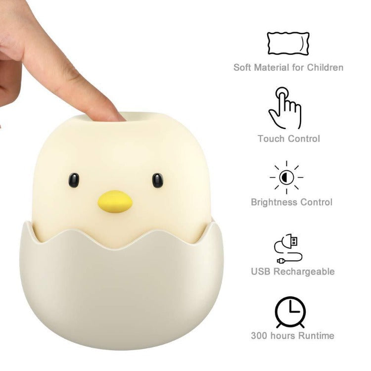 Eggshell Chick Night Light - iKids