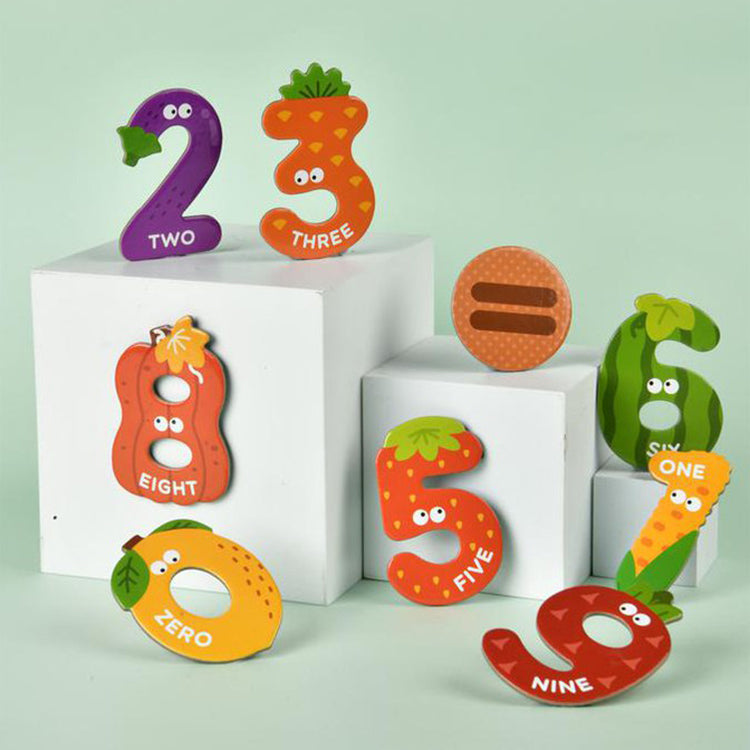 Mideer Fruit Digital Magnets MD2102 - iKids