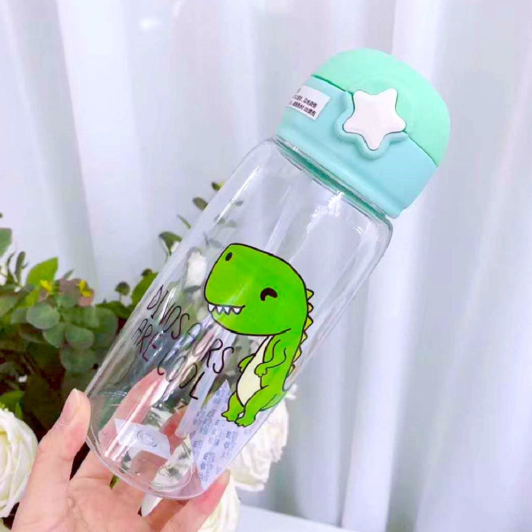 Green Dinosaur Water Bottle - iKids
