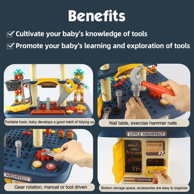 Kids DIY Tool Set - iKids