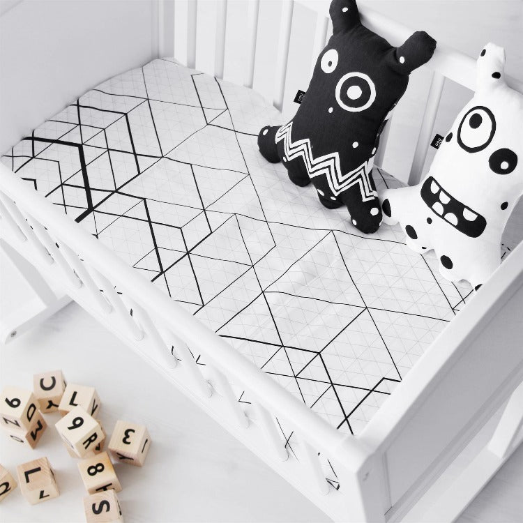 Black Big-Eyed Monster Cushion - iKids