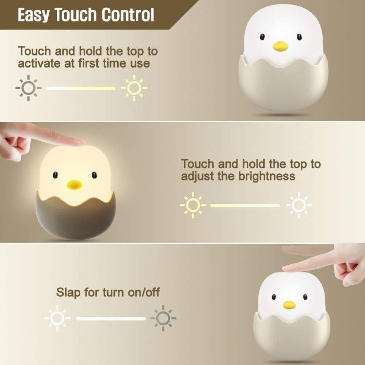 Eggshell Chick Night Light - iKids