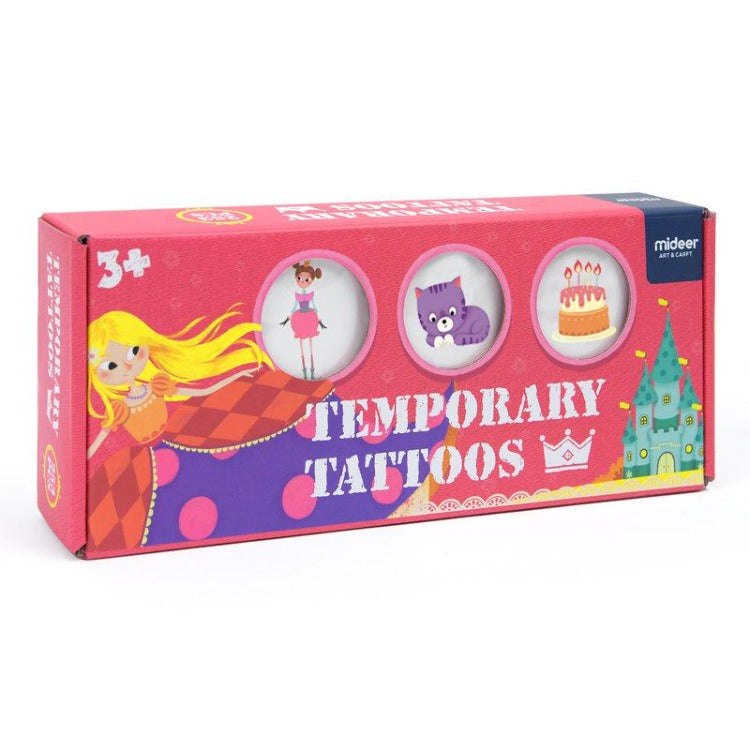 Mideer Temporary Tattoos - Colourful Garden - iKids