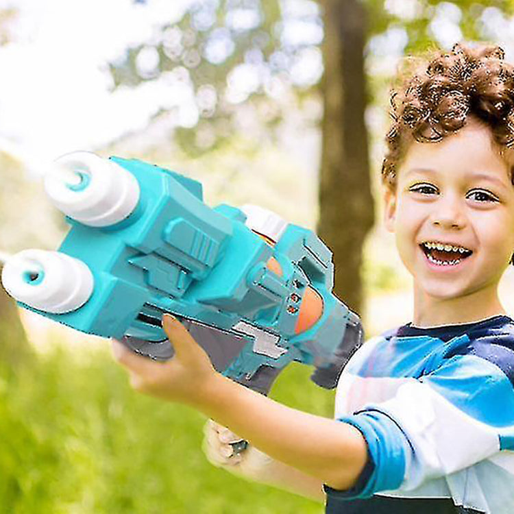 Water Squirt Gun Double Blue - iKids