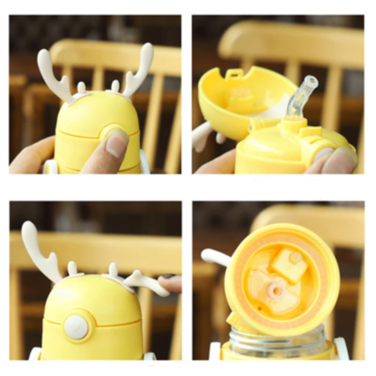 Deer Straw Bottle | Space Bear - iKids