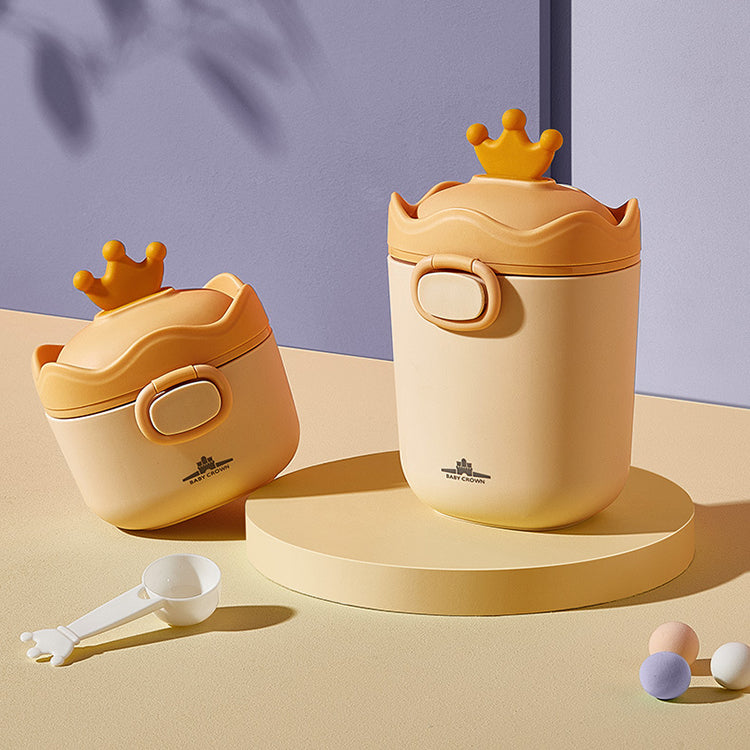 Baby Formula Dispenser Yellow Big - iKids