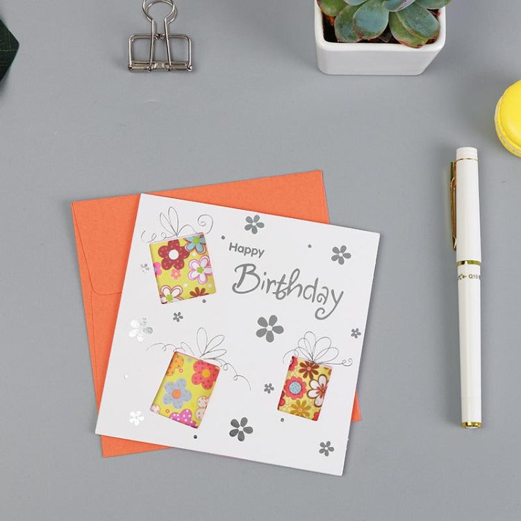 Birthday Greeting Card - iKids