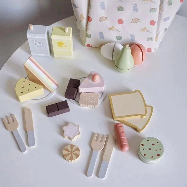Nunukids Wooden Toy Picnic Set - iKids