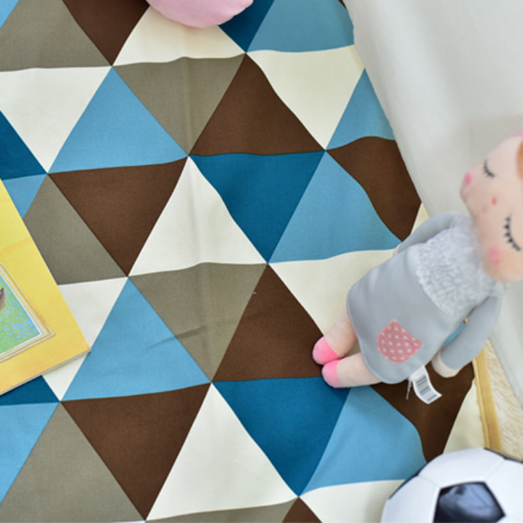 Floor Play Mat Square Triangle - iKids