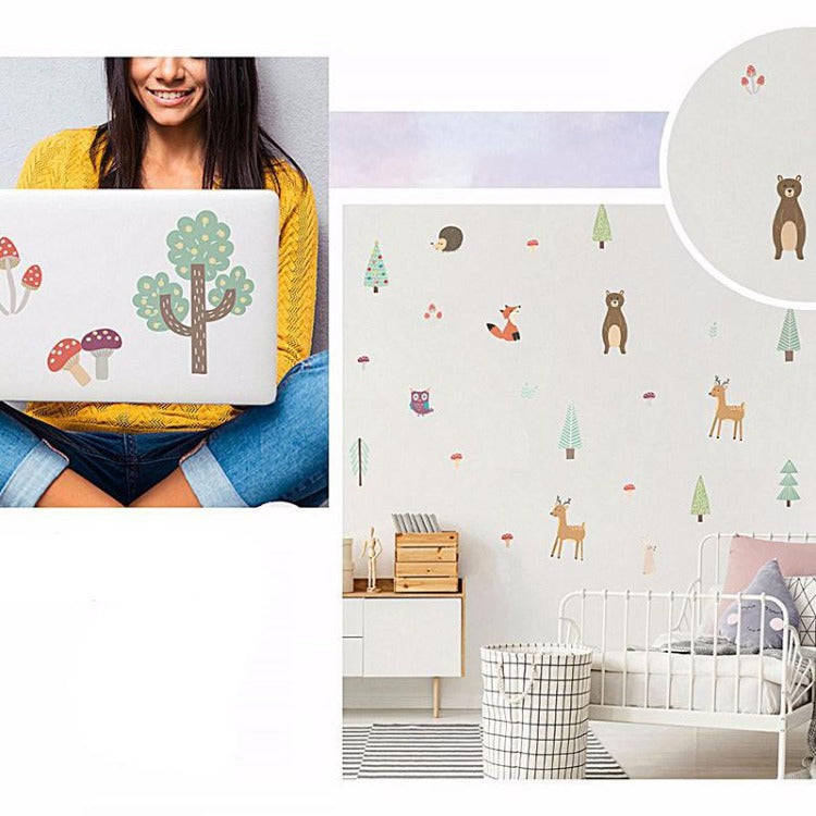 Woodland Forest Wall Decal - iKids