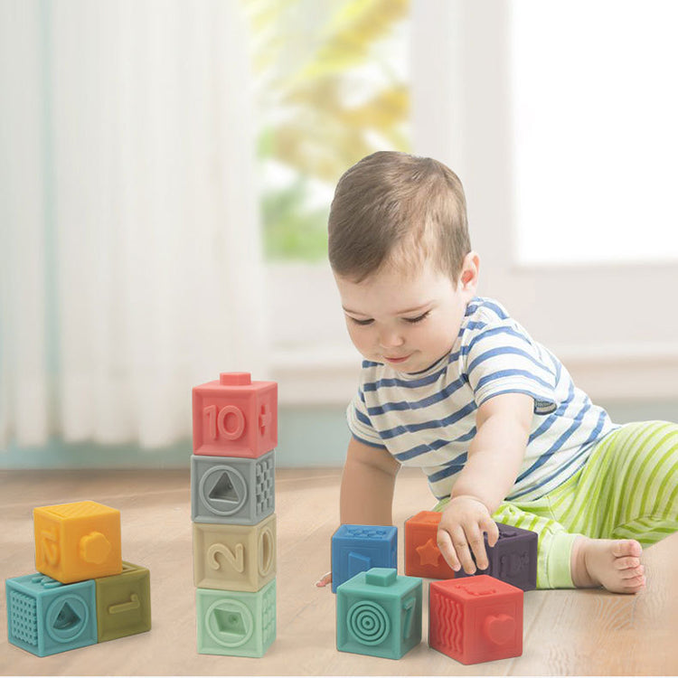 Baby Soft Building Blocks - iKids