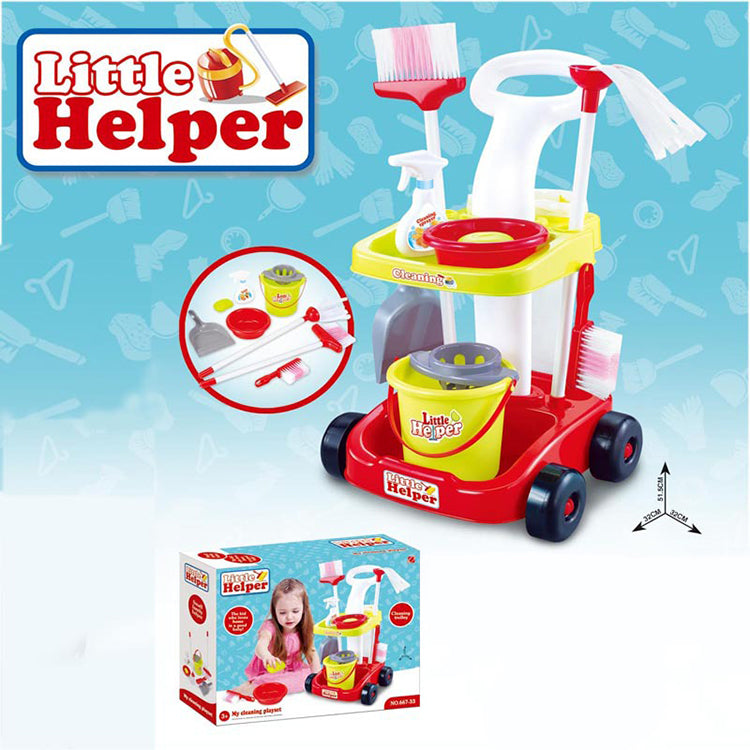 Housekeeping Cleaning Toy Set - iKids