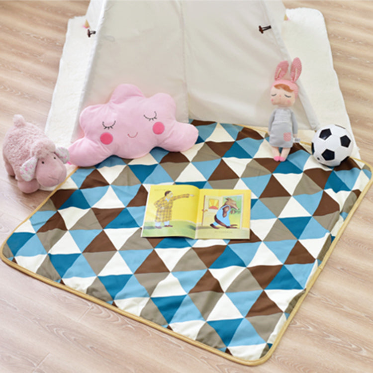 Floor Play Mat Square Triangle - iKids