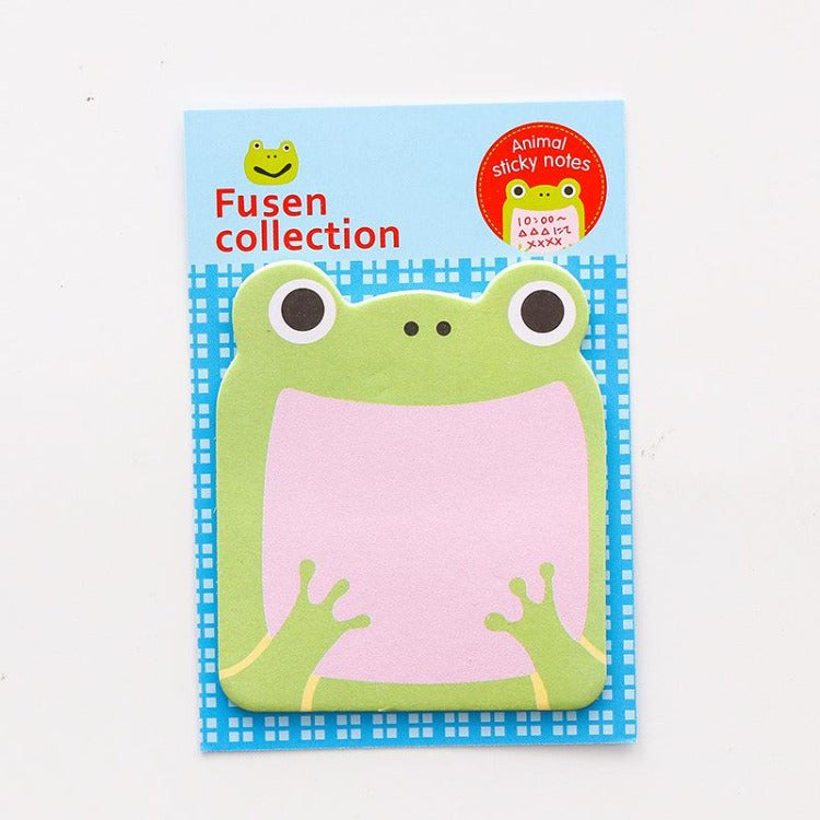 Animal Sticky Notes Frog - iKids