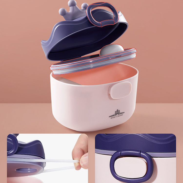 Baby Formula Dispenser Purple Small - iKids